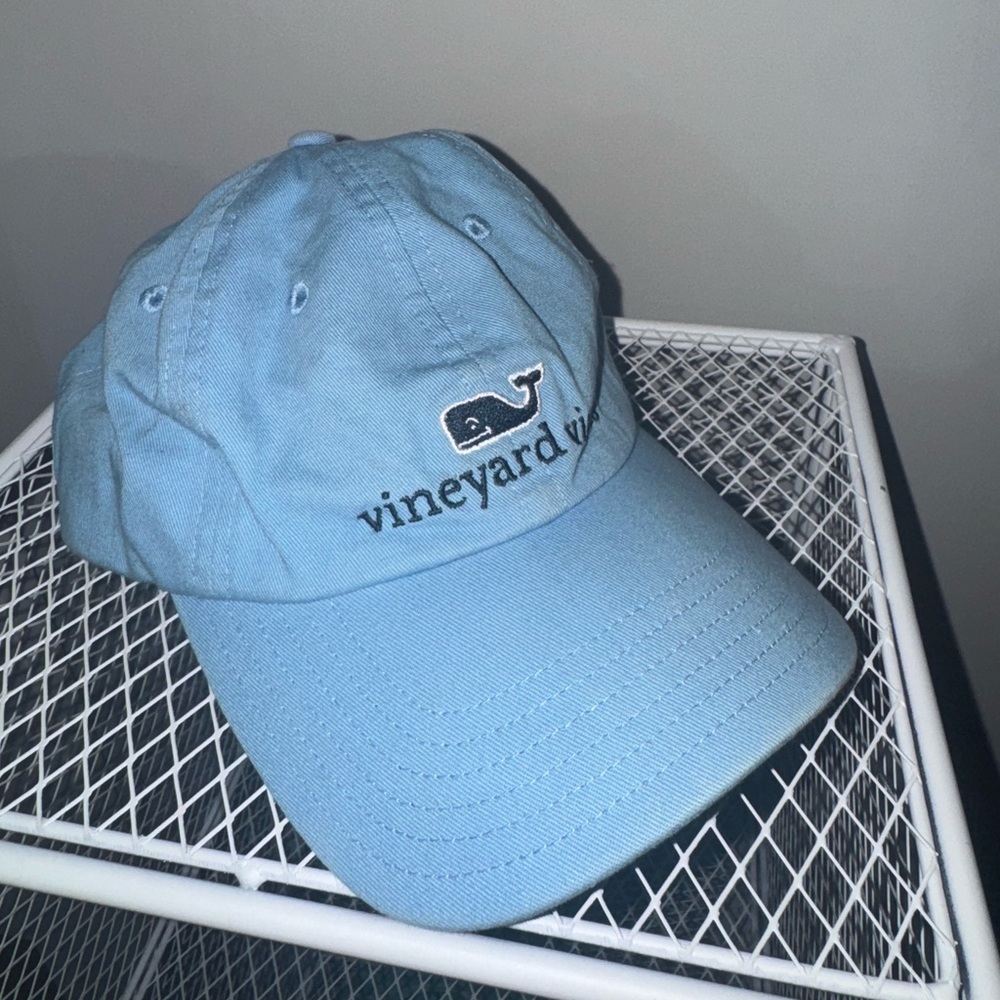 Vineyard Vines Light Blue Baseball Cap